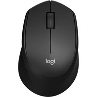 Souris sans fil silencieuse Logitech M330 Silent Plus Noir