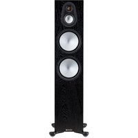 Enceinte colonne Monitor Audio Silver 500 7G Chêne noir Vendue à l'unité