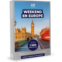 Coffret cadeau ALL-Accor Week-end urbain