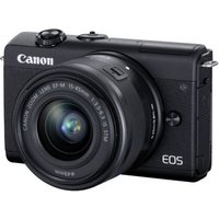 Appareil photo hybride Canon EOS M 200 noir + EF-M 15-45mm f/3,5-6,3 IS STM