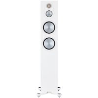 Enceinte colonne Monitor Audio Silver 300 7G Blanc satiné Vendue à l'unité