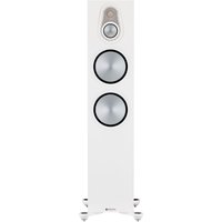 Enceinte colonne Monitor Audio Silver 500 7G Blanc satiné Vendue à l'unité