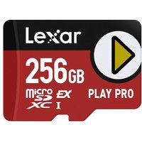 Carte mémoire micro SDXC™ Lexar® Express Play Pro 256 Go compatible Nintendo Switch 2