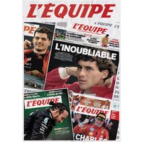 Puzzle 1000 pièces L'équipe Légendes de la F1