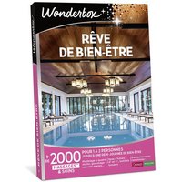 Coffret Cadeau Wonderbox Rêve de Bien-Être