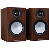 Enceinte bibliothèque Monitor Audio Silver 50 7G Noyer Vendue par paire
