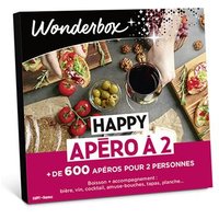 Coffret Cadeau Wonderbox Happy Apéro à 2