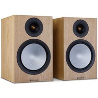 Enceinte bibliothèque Monitor Audio Silver 100 7G Cendre Vendue par paire
