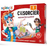 Jeu de sciences et d'expérience Megagic C'est pas sorcier Coffret Fascinantes expériences