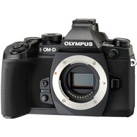 Hybride Olympus OM-D E-M1 boitier nu Noir