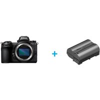 Appareil photo Hybride Nikon Z6II boitier nu Noir + Batterie Nikon EN-EL15C pour Z8, Z6II, Z7II, Z5
