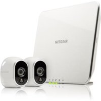 Pack de caméras de surveillance connectées Netgear Arlo intérieure-extérieure Blanc