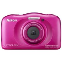 Compact Nikon Coolpix S33 Rose
