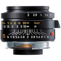 Objectif hybride Leica Summicron-M 35 mm f/2 ASPH. Noir