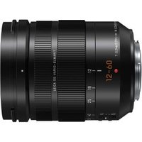 Objectif hybride Panasonic Lumix Leica DG Vario-Elmarit 12-60mm f/2,8-4 Power OIS noir