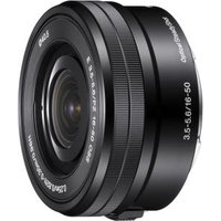 Sony SELP1650 - Objectif à zoom - 16 mm - 50 mm - f/3.5-5.6 PZ OSS - Sony E-mount - pour Cinema Line; a VLOGCAM; a1; a1 II; a6700; a7 IV; a7 V; a7C; a7C II; a7CR; a7R V; a9 III