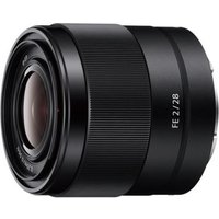 Sony SEL28F20 - Objectif grand angle - 28 mm - f/2.0 FE - Sony E-mount - pour Cinema Line; a VLOGCAM; a1; a1 II; a6700; a7 IV; a7 V; a7C; a7C II; a7CR; a7R V; a9 III