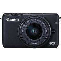 Hybride Canon EOS M10 Noir + Objectif EF-M 15-45 mm