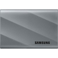 Samsung T9 MU-PK4T0G - SSD - gecodeerd - 4 TB - extern (draagbaar) - USB 3.2 Gen 2x2 (USB-C aansluiting) - 256-bits AES - grijs