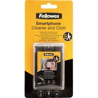 Nettoyant Smartphone Fellowes avec Chamoisine en Microfibres