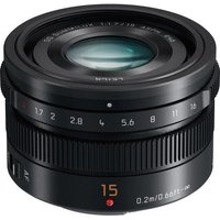 PANASONIC Objectif Leica DG Summilux 15mm f/1,7 Noir