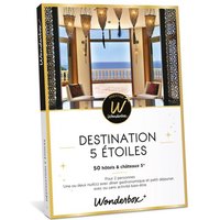 Coffret Cadeau Wonderbox Prestige Destination 5 Etoiles