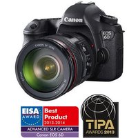 Reflex Canon EOS 6D + Obj. Canon EF IS USM 24 - 105 mm f/4.0 série L