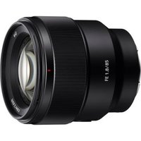 Sony SEL85F18 - Téléobjectif - 85 mm - f/1.8 FE - Sony E-mount - pour Cinema Line; a VLOGCAM; a1; a1 II; a6700; a7 IV; a7 V; a7C; a7C II; a7CR; a7R V; a9 III