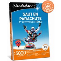 E-coffret Wonderbox Saut en parachute et activités extrêmes