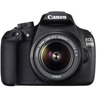 Reflex Canon EOS 1200D + Objectif 18-55 mm IS II f/3.5-5.6