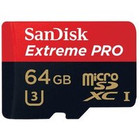 Carte Mémoire microSDXC SanDisk Extreme PRO UHS-I 64 Go