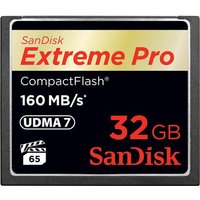 Carte Mémoire CompactFlash SanDisk Extreme Pro 32 Go