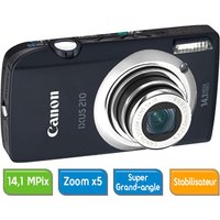 Canon Digital Ixus 210 Noir