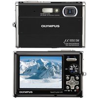 Olympus µ 1050 SW étanche Noir