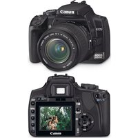 Canon EOS 400D + 18-55 mm 3,5-5,6 EFS