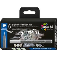 Pigment Brush Pen Grautöne Set Pigment Brush Pen Grautöne Set