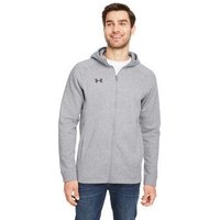 Under Armour Men's Hustle Full-Zip Hooded Sweatshirt