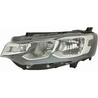 ABAKUS Hauptscheinwerfer links ohne Glühlampe für CITROËN 9817298480 552-1151L-LDEM2 ABAKUS Hauptscheinwerfer links ohne Glühlampe für CITROËN 9817298480 552-1151L-LDEM2