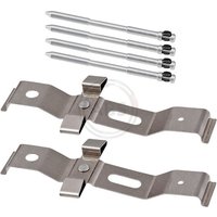 A.B.S. Zubehörsatz, Scheibenbremsbelag vorne rechts links  für MERCEDES-BENZ 0004213674 A0004213674 0004219291 1904Q A.B.S. Zubehörsatz, Scheibenbremsbelag vorne rechts links  für MERCEDES-BENZ 0004213674 A0004213674 0004219291 1904Q