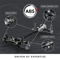 A.B.S. Axialgelenk, Spurstange vorne rechts links  für VOLVO 32221544(-) 32268542(-) 32268542 240860 A.B.S. Axialgelenk, Spurstange vorne rechts links  für VOLVO 32221544(-) 32268542(-) 32268542 240860
