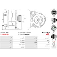 AS-PL Generator 12V 80A für MITSUBISHI HYUNDAI (BEIJING) A002T41972 MD125569 A2T49977 A9127 AS-PL Generator 12V 80A für MITSUBISHI HYUNDAI (BEIJING) A002T41972 MD125569 A2T49977 A9127
