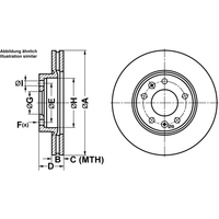 ATE Bremsensatz-Vorderachse Bremsensatz, Scheibenbremse vorne rechts links belüftet 274mm für KIA KJ002-33-251 KJ002-33-251C 0K553-33-23ZB IJF141D8X3 ATE Bremsensatz-Vorderachse Bremsensatz, Scheibenbremse vorne rechts links belüftet 274mm für KIA KJ002-33-251 KJ002-33-251C 0K553-33-23ZB IJF141D8X3