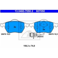ATE Bremsensatz-Vorn und hinten Bremsensatz, Scheibenbremse vorne rechts links voll 288mm für SKODA VAG 8E0615601 4A0698451 4A0615301B SG00000D73 ATE Bremsensatz-Vorn und hinten Bremsensatz, Scheibenbremse vorne rechts links voll 288mm für SKODA VAG 8E0615601 4A0698451 4A0615301B SG00000D73
