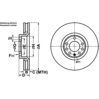ATE Bremsensatz-Vorderachse Bremsensatz, Scheibenbremse vorne rechts links belüftet 314mm für VAUXHALL SAAB OPEL 1605079 93176379 93188113 IJF14193E9 ATE Bremsensatz-Vorderachse Bremsensatz, Scheibenbremse vorne rechts links belüftet 314mm für VAUXHALL SAAB OPEL 1605079 93176379 93188113 IJF14193E9