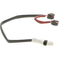BOSCH Warnkontakt, Bremsbelagverschleiß vorne links Scheibenbremse für PORSCHE 99761275600 1 987 473 023 BOSCH Warnkontakt, Bremsbelagverschleiß vorne links Scheibenbremse für PORSCHE 99761275600 1 987 473 023