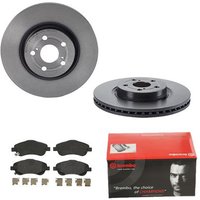 BREMBO Bremsensatz-Vorderachse COATED DISC LINE / STANDARD Bremsensatz, Scheibenbremse vorne rechts links innenbelüftet 295mm für TOYOTA 4351205070 43 BREMBO Bremsensatz-Vorderachse COATED DISC LINE / STANDARD Bremsensatz, Scheibenbremse vorne rechts links innenbelüftet 295mm für TOYOTA 4351205070 43