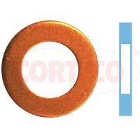 CORTECO Dichtring, Düsenhalter 4x 12,3mm für SKODA VW SEAT AUDI VAG 03P130519 49430772 CORTECO Dichtring, Düsenhalter 4x 12,3mm für SKODA VW SEAT AUDI VAG 03P130519 49430772