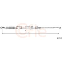 COFLE Seilzug, Feststellbremse Scheibenbremse für VW 2K0609721Q 2K0609721D 2K5609721J 92.10.7435 COFLE Seilzug, Feststellbremse Scheibenbremse für VW 2K0609721Q 2K0609721D 2K5609721J 92.10.7435