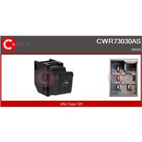 CASCO Schalter, Fensterheber Beifahrerseitig 12V für VAG 6Y0959855 6Y095985501C CWR73030AS CASCO Schalter, Fensterheber Beifahrerseitig 12V für VAG 6Y0959855 6Y095985501C CWR73030AS
