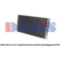 AKS DASIS Kondensator, Klimaanlage Universal  542032N AKS DASIS Kondensator, Klimaanlage Universal  542032N